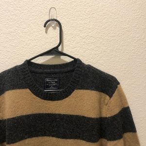 Abercrombie & Fitch Wool Striped Sweater